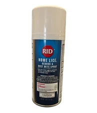 RID Home Lice Bed Bug and Dust Mite Spray Furniture Mattress 5 oz