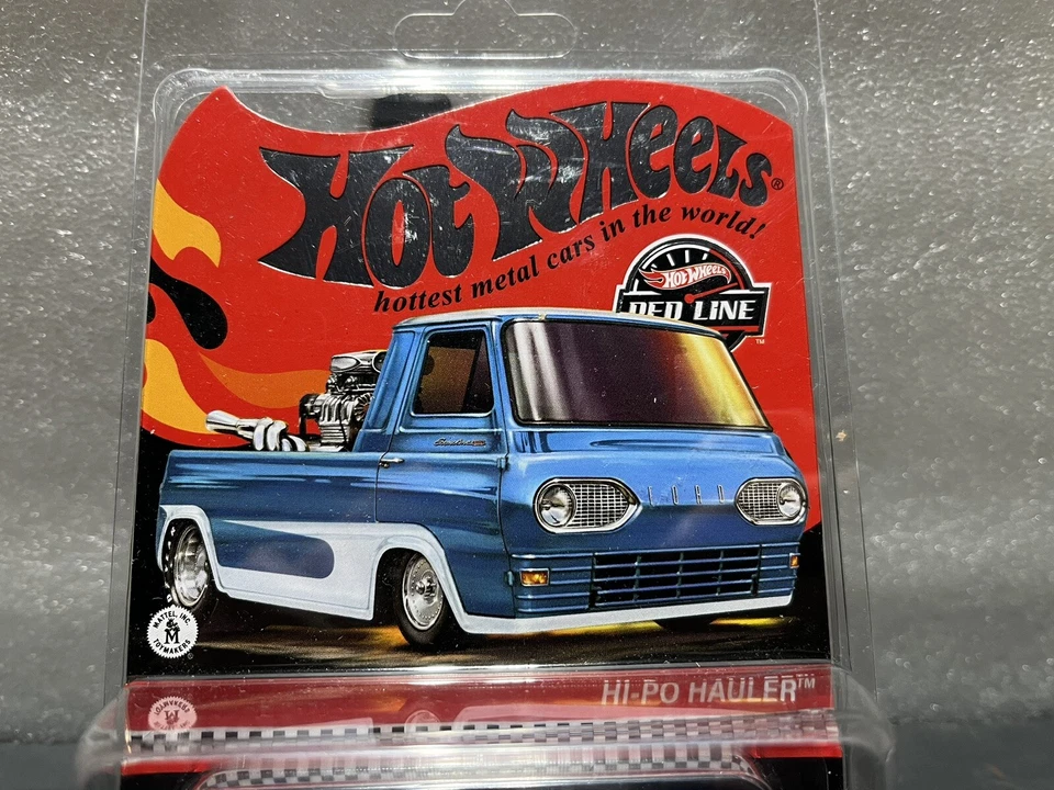 Hot Wheels 2022 RLC эксклюзивный самосвал Hi-Po — в наличии No12347/30000 Ford Econoline - Изображение 2 из 4