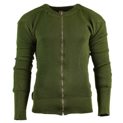 army green pullover