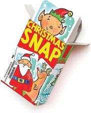 Christmas Snap Card Game For Kids
