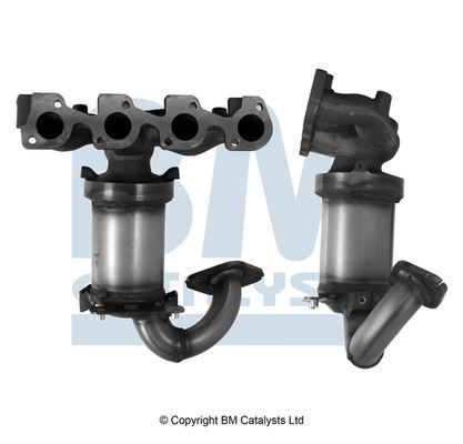 Catalyseur Ford Fiesta V 1.3 idéal pour restaurer la puissance de votre citadine