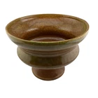 Haeger Vintage Footed Pedestal Planter Pot Pottery Art USA 3844 MCM 8 x 6 in