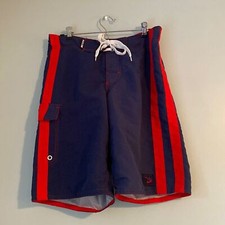 Pacific Surf by Exist Swim Trunks Size Small