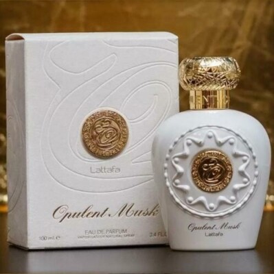 OPULENT MUSK EDP  Lattafa Woman 100 ML Original 100%  Imported Perfume Spray
