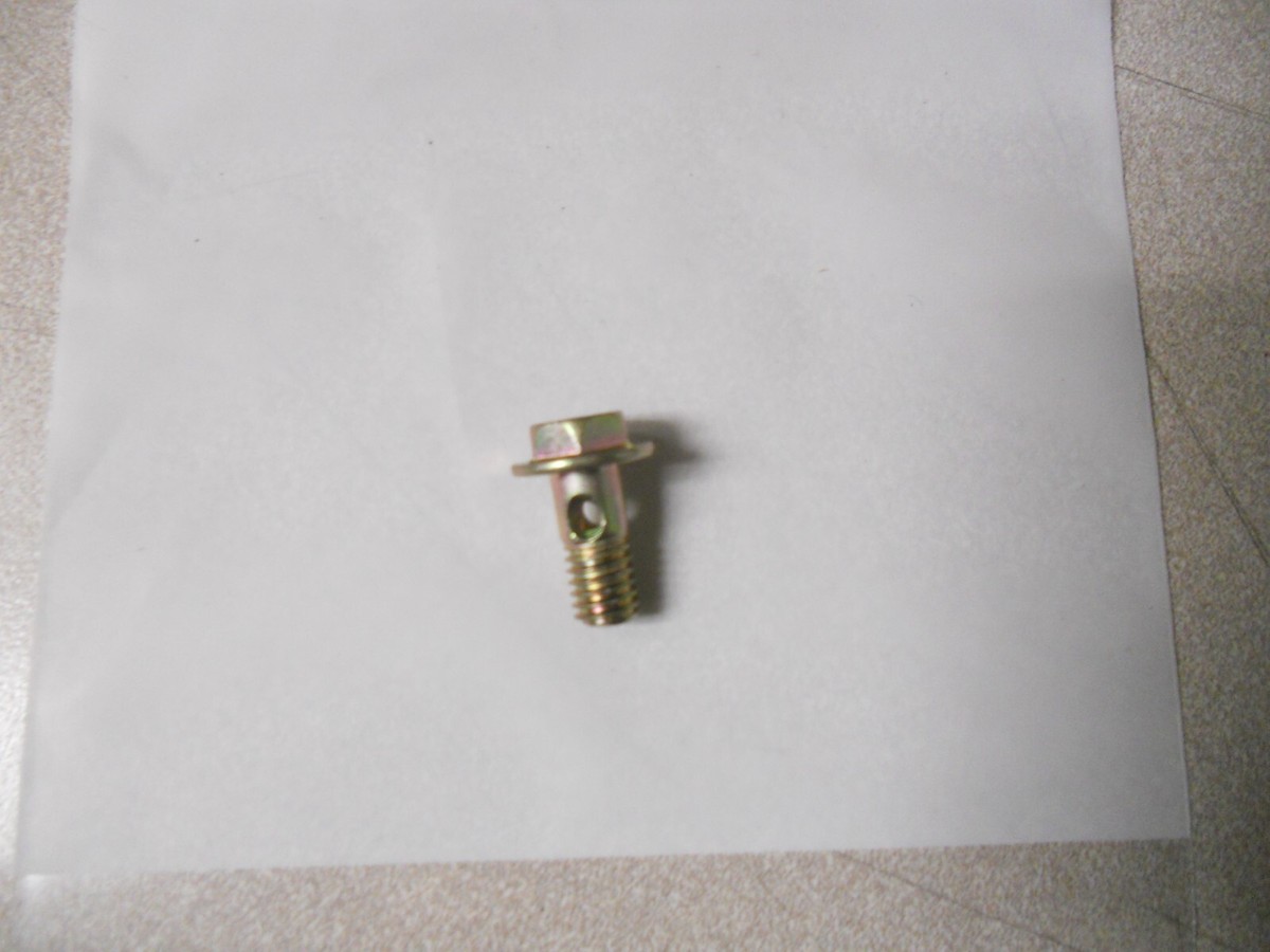 61ページ NOS Banjo Bolt Fits: Kawasaki 69-75 H1 72-75 H2 73-75 S1 72-73 S2