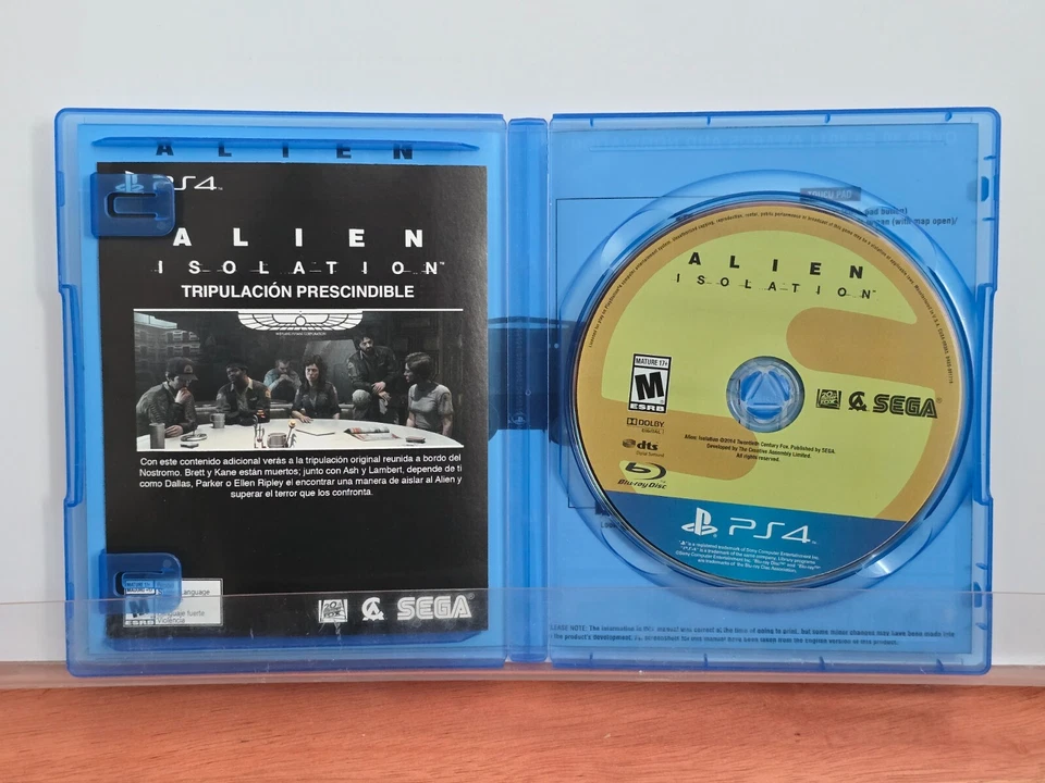 Alien Isolation Nostromo Edition- PS4 - Image 2 of 3