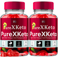 Pure X Keto Gummies Advanced Formula Weight Management  Metabolism 2 Pack 