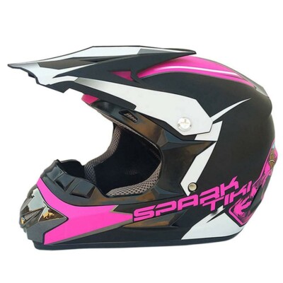 Genmaigou Youth Off-Road Motorcycle Mountain Bike ATV Full Face Helmet.