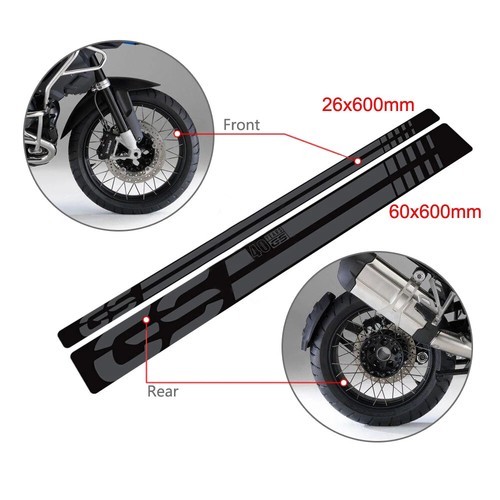 For BMW R1200GS R1250GS Adventure Wheel Hub Decal Waterproof Reflective Sticker - Bild 2 von 9