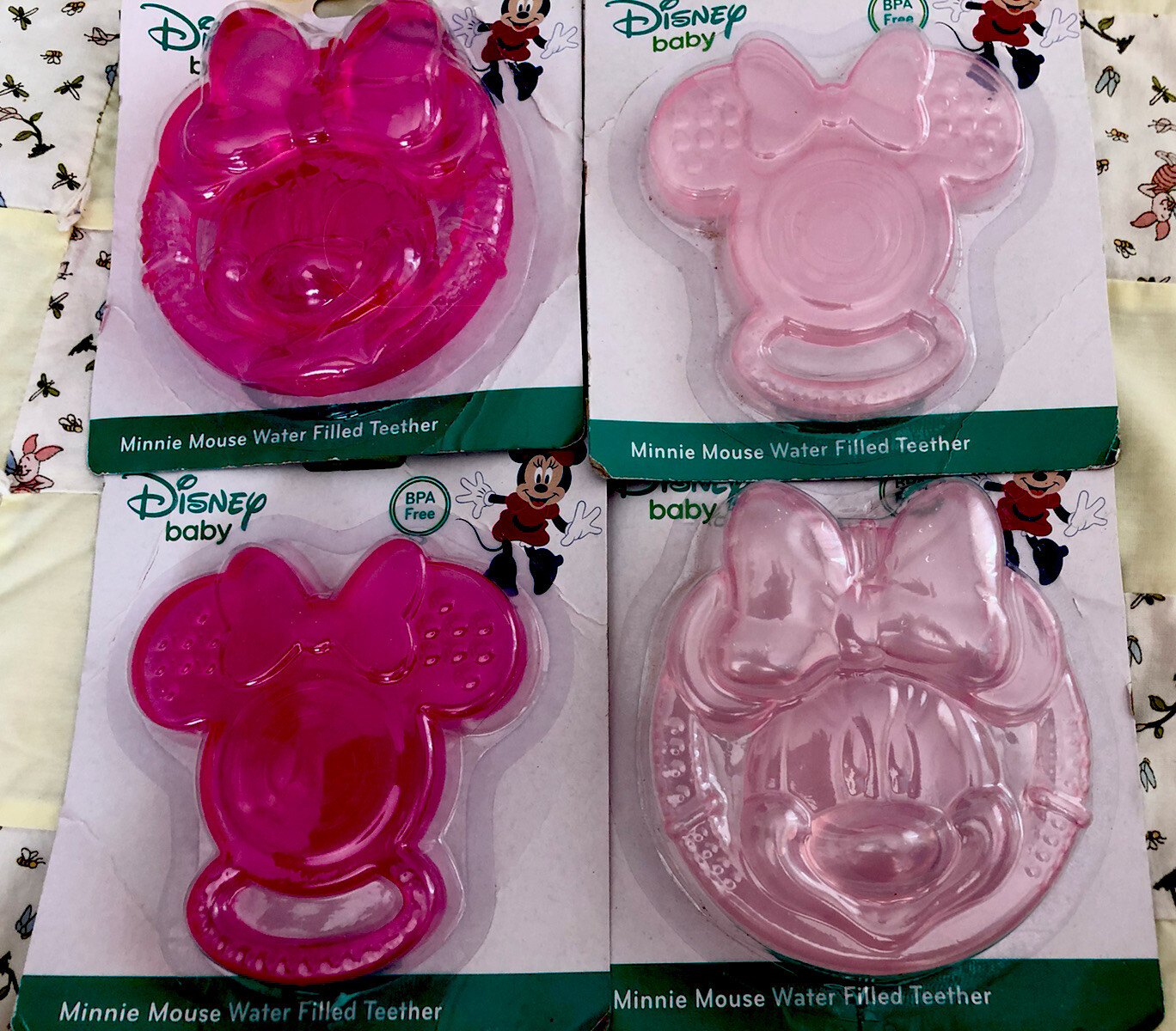 disney baby teether