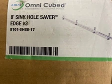 Omni Cubed Sink Hole Saver Edge V3 (8101-SHSE-17), 8'