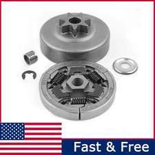 3/8"-7 Clutch Drum Sprocket Needle Bearing Kit For Stihl MS391 MS311 11381602010