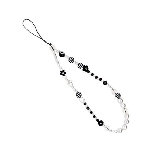 Phone Beads Strap Bohemian Phone Charm Phone Charm Chain Keychain Bead Charm - Zdjęcie 11 z 12