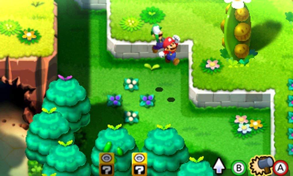 Nintendo 3DS Japan Ver. Mario & Luigi RPG1 DX Works on Japan 3DS