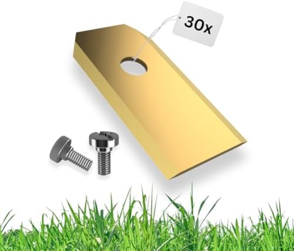 6 dischi lama compatibili con Segway Navimow serie H H500E, H800E, H1500E, H3000