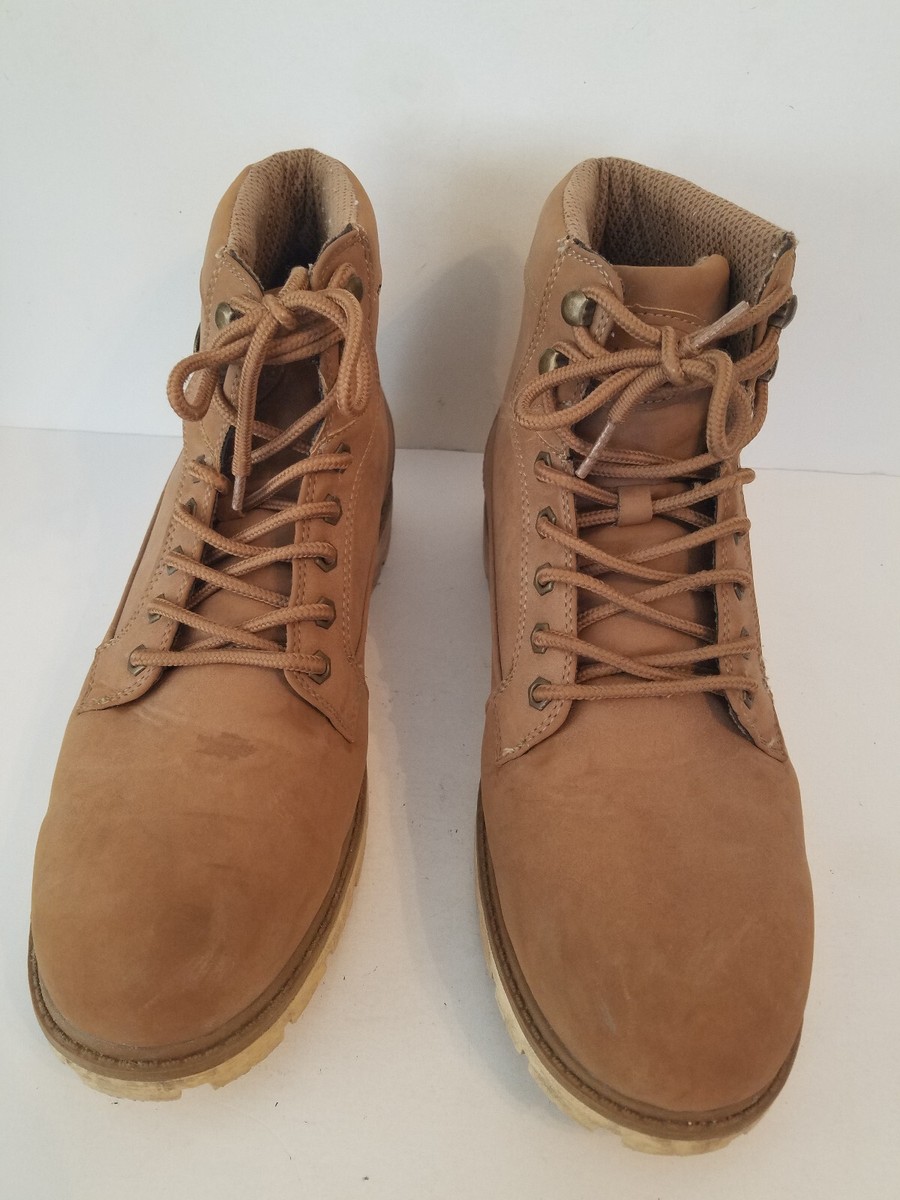Mens Lugz  Brown Suede Style Boots Size 12 Lugz | Shoes | Mens Lugz Brown Suede Style Boots Size 2  main image 2