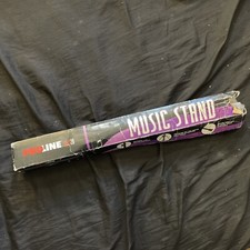 Proline GMS20 Music Stand Black New