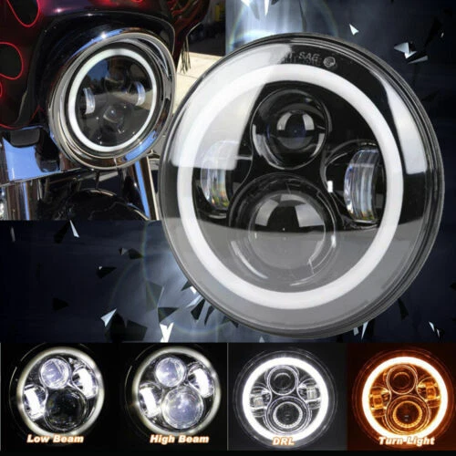 Feux avant pour motocyclette Harley-Davidson