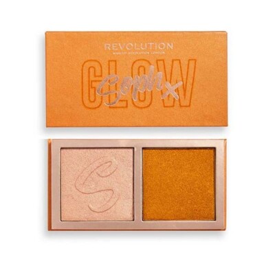 Makeup Revolution Soph X Face Highlighting Duo HONEY GLAZE New In Box