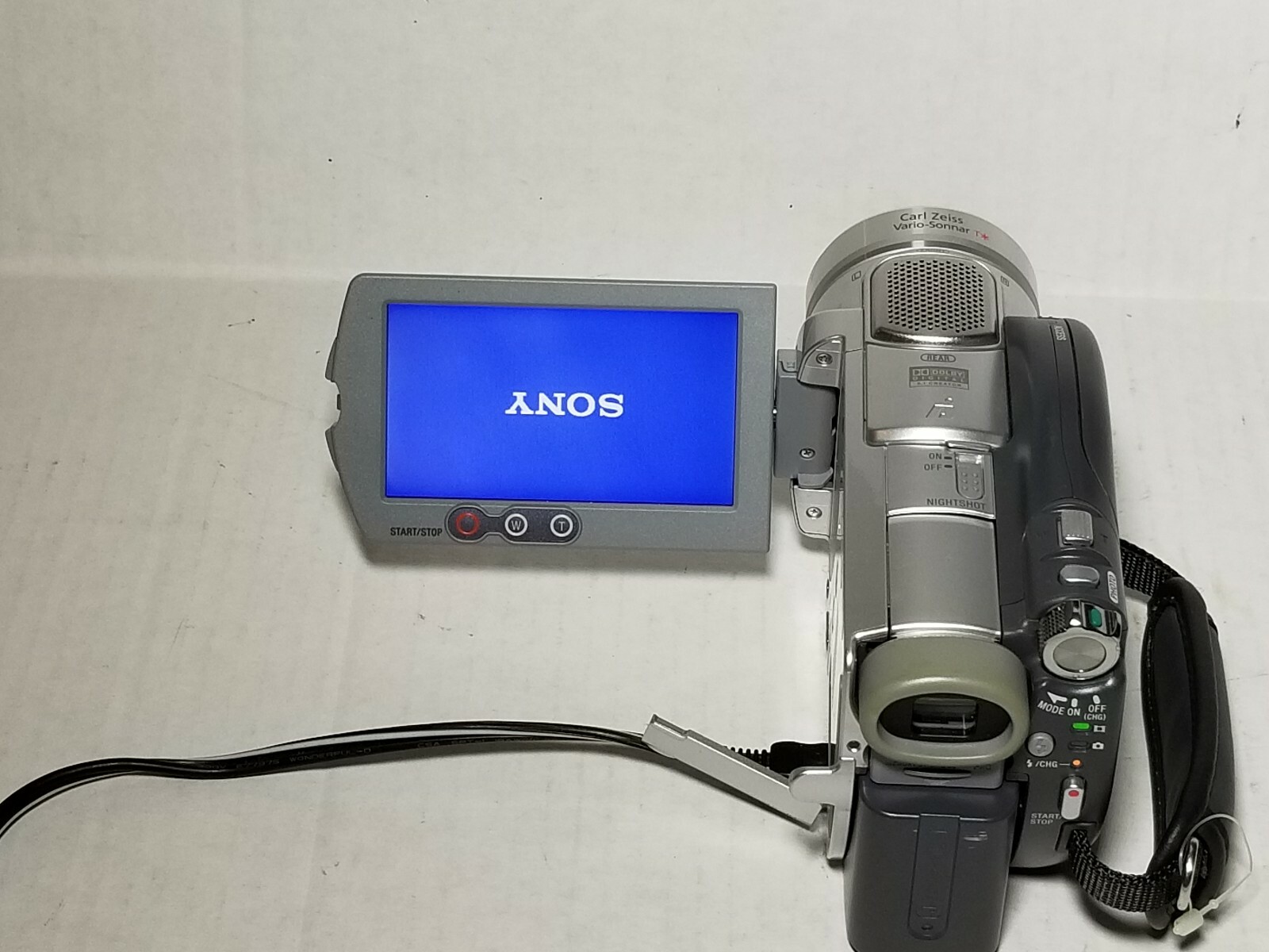 Sony Handycam DVDRW DCRDVD505 Camcorder eBay