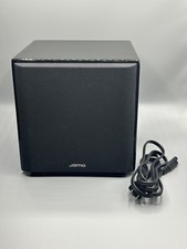 Jamo Sub 800 Powered Subwoofer Gloss Black Laquer Micro Compact 800w Working