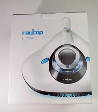 Raycop RE-100AWH Lite RayClean UV Sanitizer Purifier Vacuum Cleaner