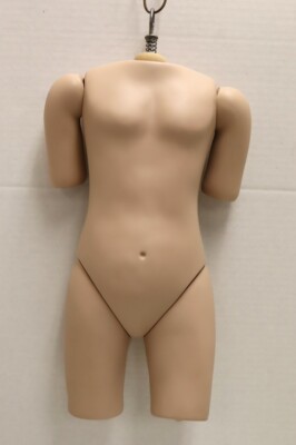 Modern Doll Art jointed 13'' Doll Body Mod Bod for Doll Makers with instructions