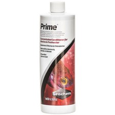Seachem Prime concentrated aquariums Water Conditioner 500 mL 16.9 fl oz