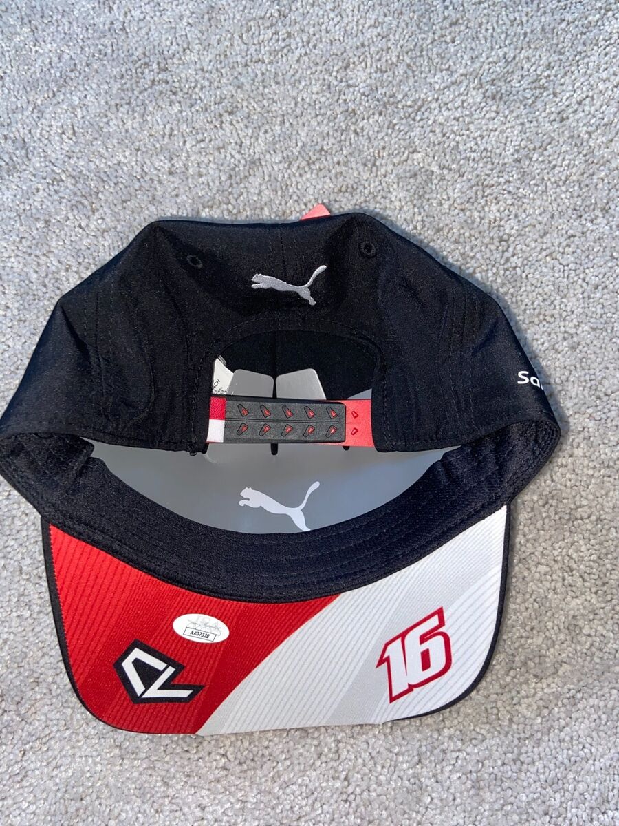 CHARLES LECLERC SIGNED OFFICIAL PUMA FERRARI FORMULA ONE F1 CHARLES LECLERC SIGNED OFFICIAL PUMA FERRARI FORMULA ONE F1