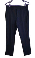 ELPA Dress Pants Boys Youth Size 16 Navy Slim Fit Classic Formal Trousers