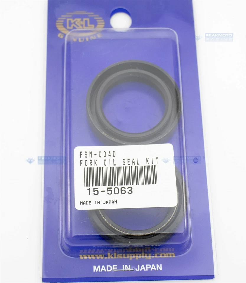 K&L Supply - 15-5063 - Fork Seals, 33mm x 46mm x 11mm - Made In Japan by ARS - Image 4 of 4
