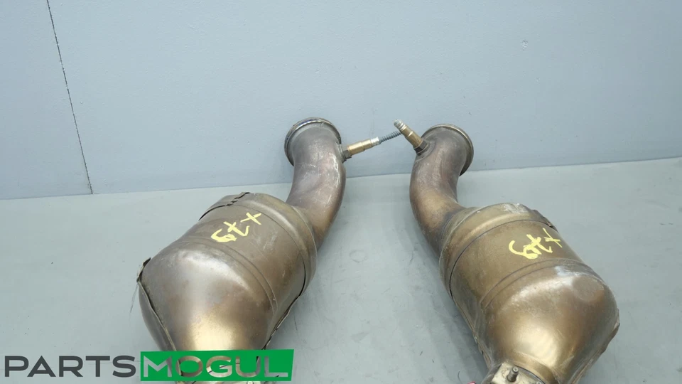 Juego de pares de colectores de escape central izquierdo/derecho Maser GHIBLI S 2018 670003849 OEM Foto 4 de 4