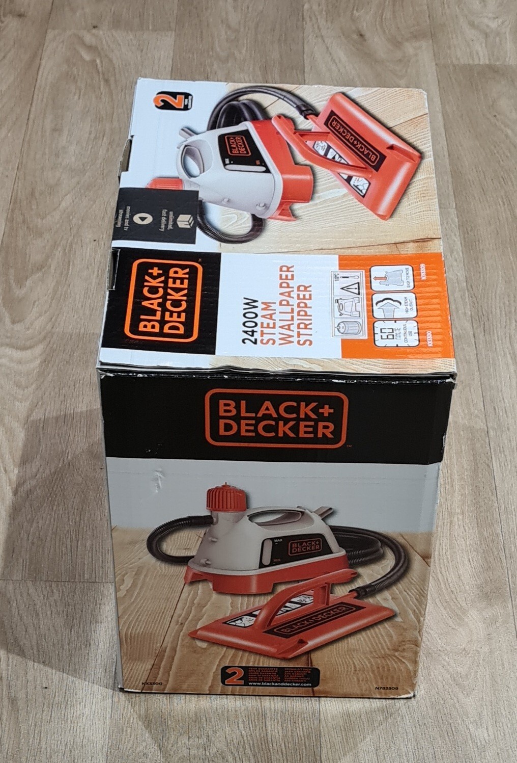 Black and Decker Wallpaper Steamer/Stripper KX3300T 2400W