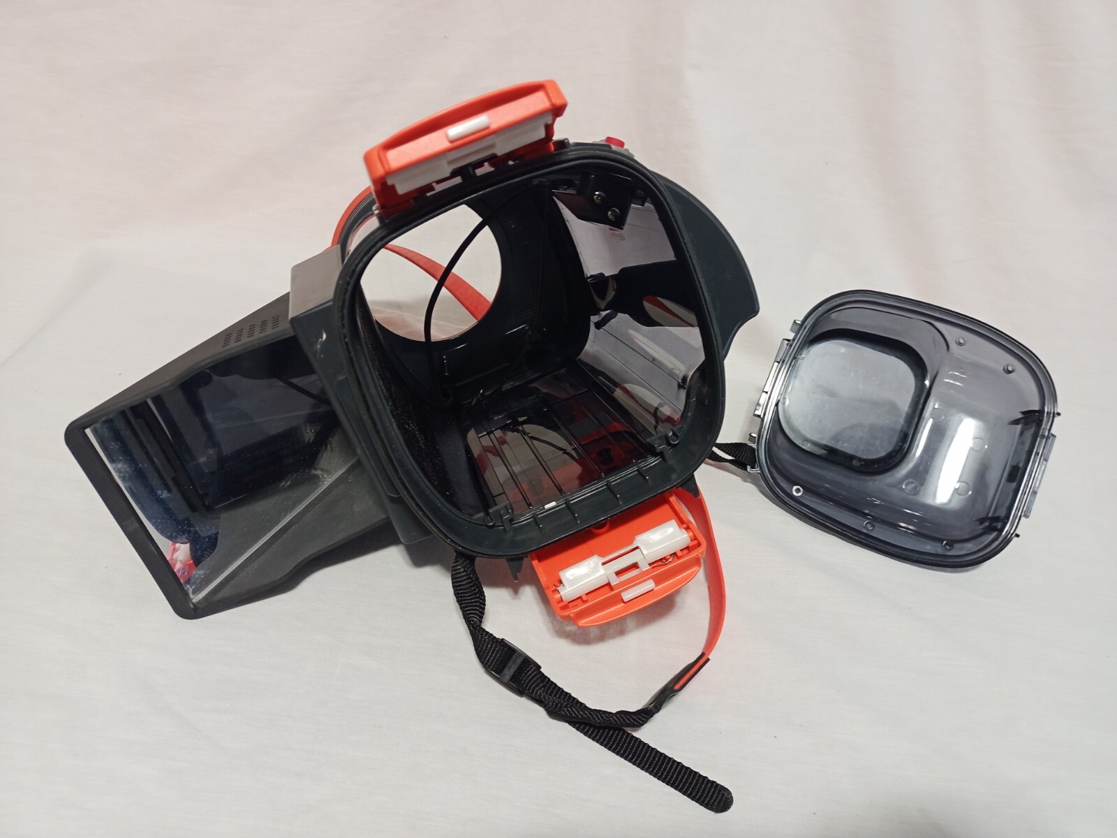 SONY Sports Handycam SPK-TRV1 Camera Underwater CAMCORDER HOUSING CASE, Superb!