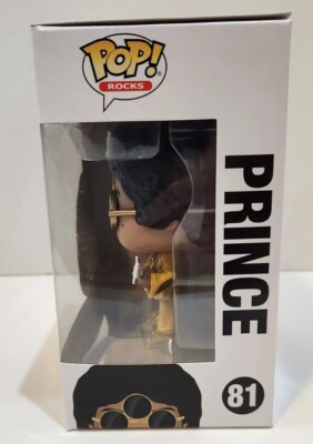 Funko Pop! Rocks Vinyl: Prince #81 889698322508| eBay