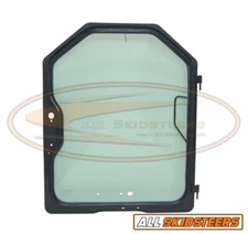 For Bobcat Skid Steer Door Frame with Glass Installed Front Enclosure Cab