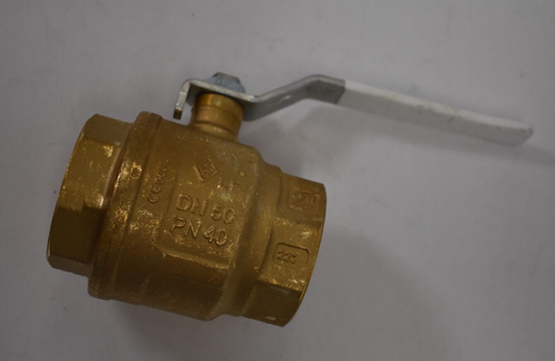 FNW Figure X415 2" Brass Full Port Ball Valve 600# WOG 150 WSP Threaded - Picture 3 of 7