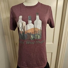 Rowdy Crowd Clothing Wild West Drifter Size Small