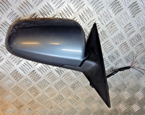 GENUINE 2004-08 AUDI A6 OS DRIVER RIGHT SIDE WING MIRROR E1010754