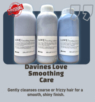 Davines Love Smoothing Hair Care 33.8 Fl.oz Choose your hair care product