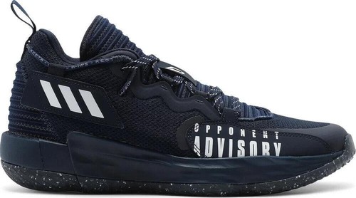adidas Dame 7 Extply Opponent Advisory Navy/White Basketball 
