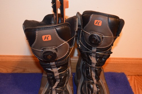 Korkers Men's IceJack Pro Safety Winter Work Boots Size US 11 - Picture 15 of 23