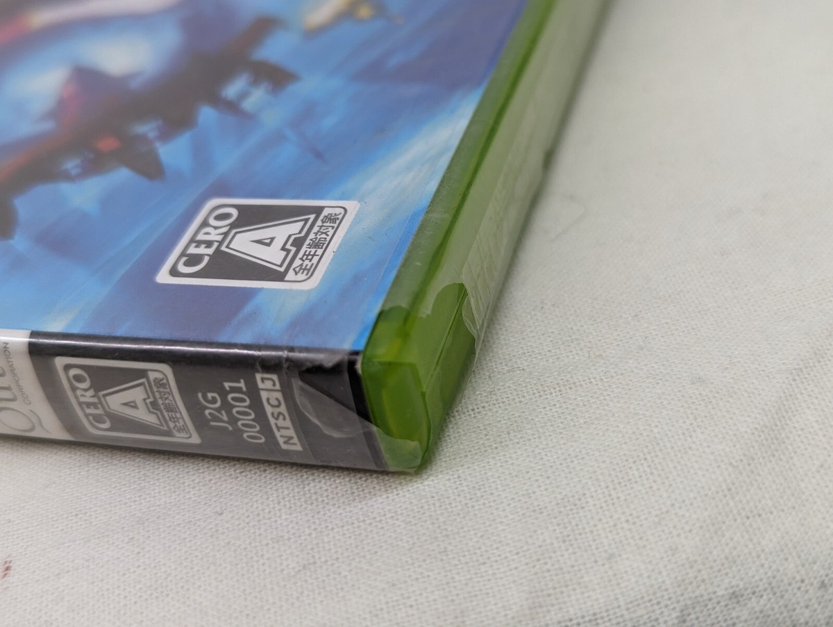 Eschatos Xbox360 New Factory sealed w/SoundTrack CD Damage