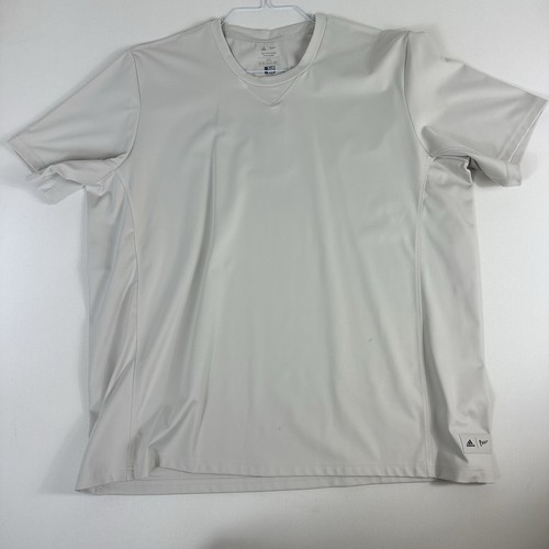 adidas Parley Run For The Oceans Tee Men's (HS9063) Size 2XL Active Train Gym