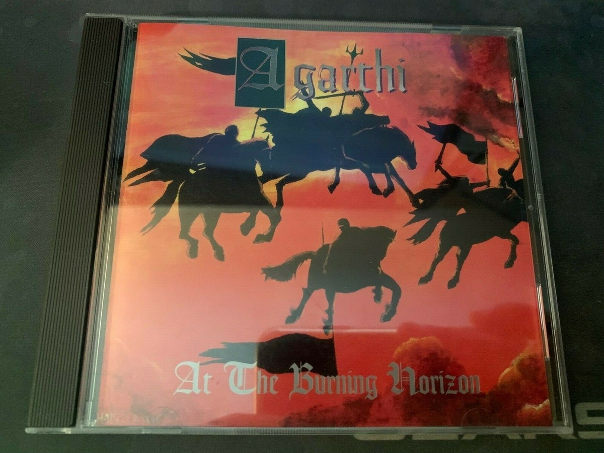 洋楽 AGARTHI - At the Burning Horizon 洋楽 AGARTHI - At the Burning Horizon Agarthi – At The