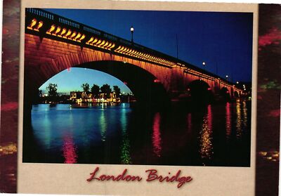 Vintage Postcard 4x6- London Bridge, Lake Havasu City, AZ. 1960-80s