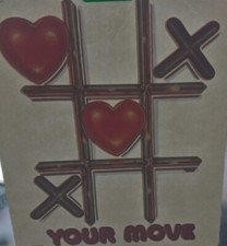 RARE Classic Glitter Vintage Iron-On Heat Transfer - Your Move