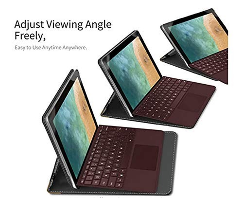 Honeymoon Case Cover for HP Pavilion 15 EHxxx/EGxxx Series,PU Leather Hard Sh... - Picture 6 of 8