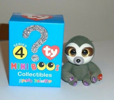 2 inch 2019 TY Beanie Boos Mini Boo SERIES 4 Collectible Figure WILMA Platypus