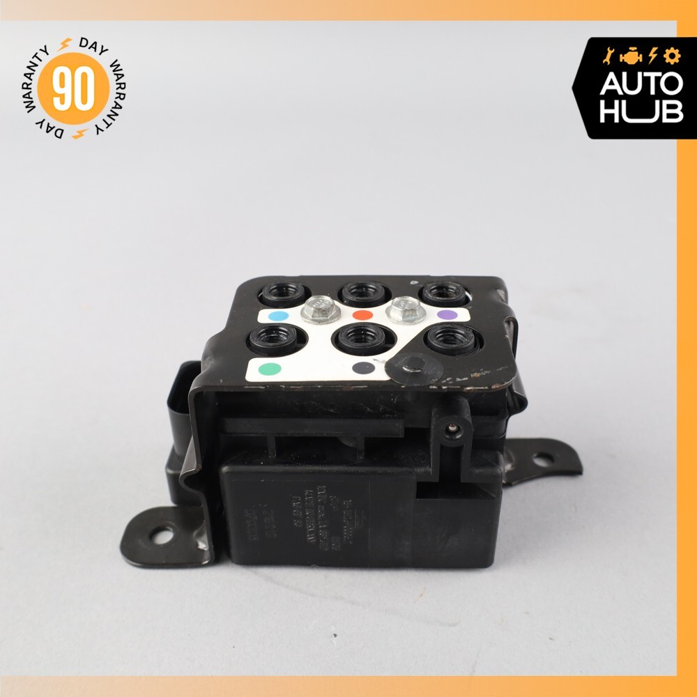 03-18 Bentley Continental GTC GT Air Suspension Valve Block Unit OEM 60k